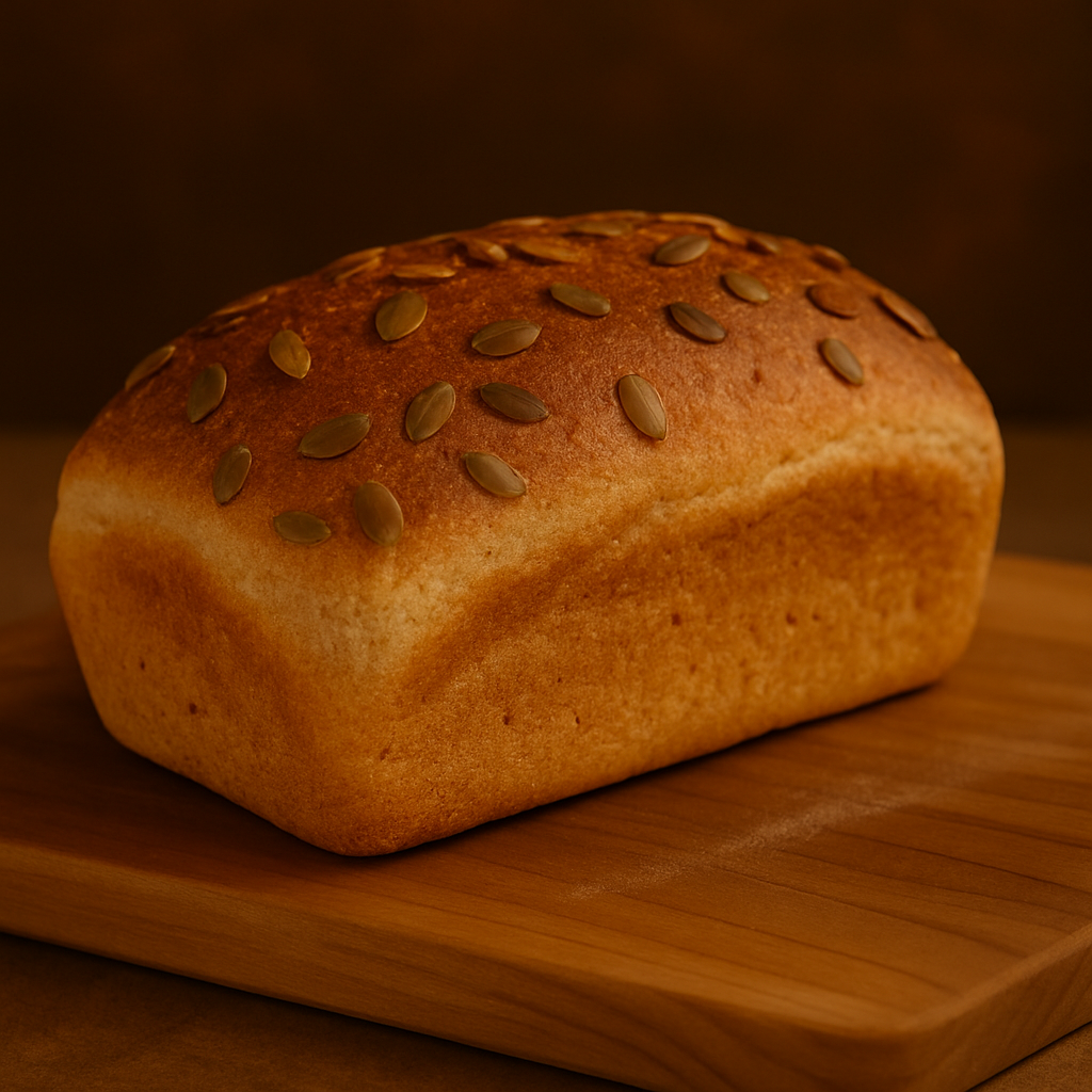 German pumpkin seed sourdough bread – artisan baked