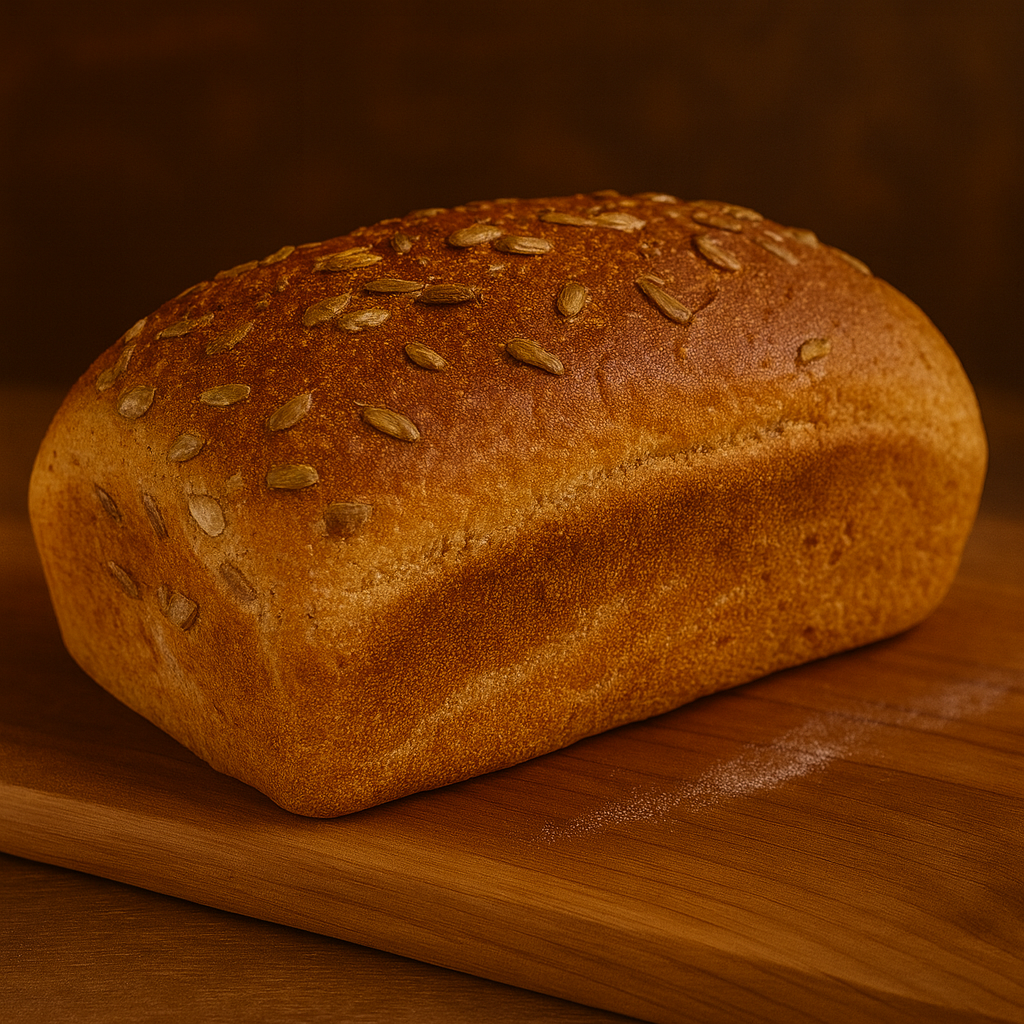 German sunflower seed sourdough bread – artisan bakery